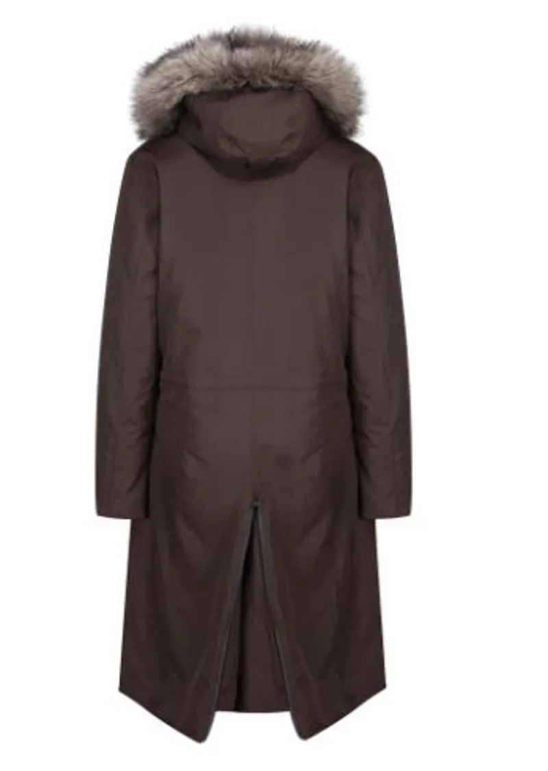 Equetech Solstice Waterproof Parka in Bracken-1